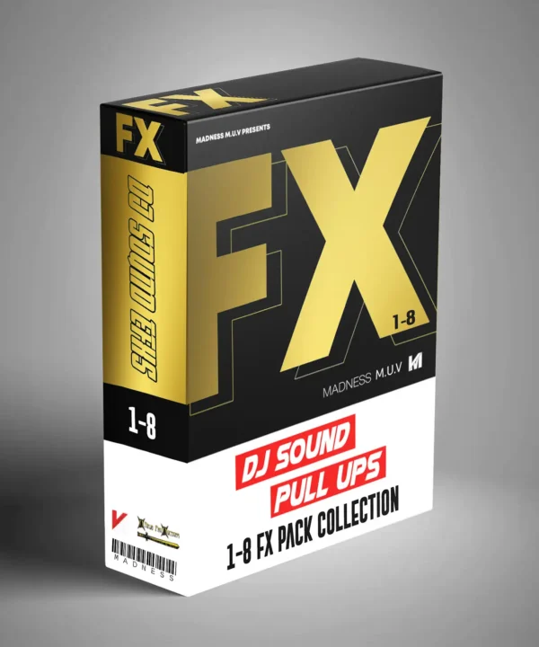 Madness Muv - DJ Sound Fx 01 to 08 (EFX 2020 - Bundle)
