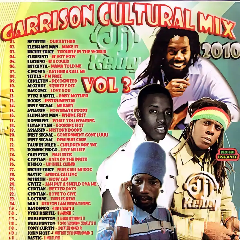 DJ Kenny - Garrison Cultural Vol. 3