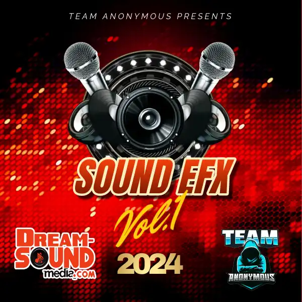 Team Anonymous - Sound Efx Vol. 1