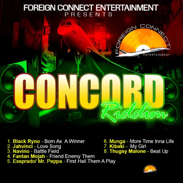 Concord Riddim - 2014