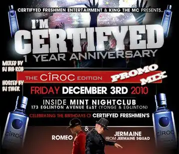 DJ Big Rob - 2010-I'm Certifyed (The Ciroc Edition) (Hosted By DJ Tiger) (Mix)