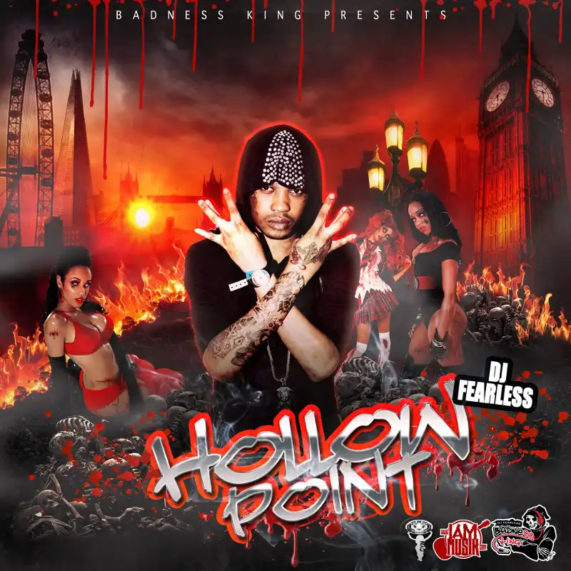 DJ FearLess - Hollow Point (Tommy Lee Sparta n Vybz Kartel) (Mix 2013)