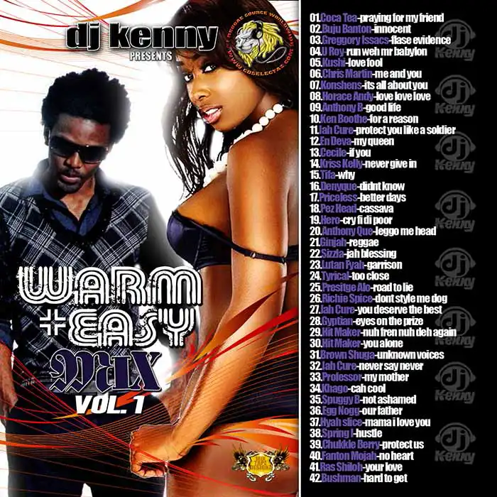 DJ Kenny - Warm & Easy Vol. 1