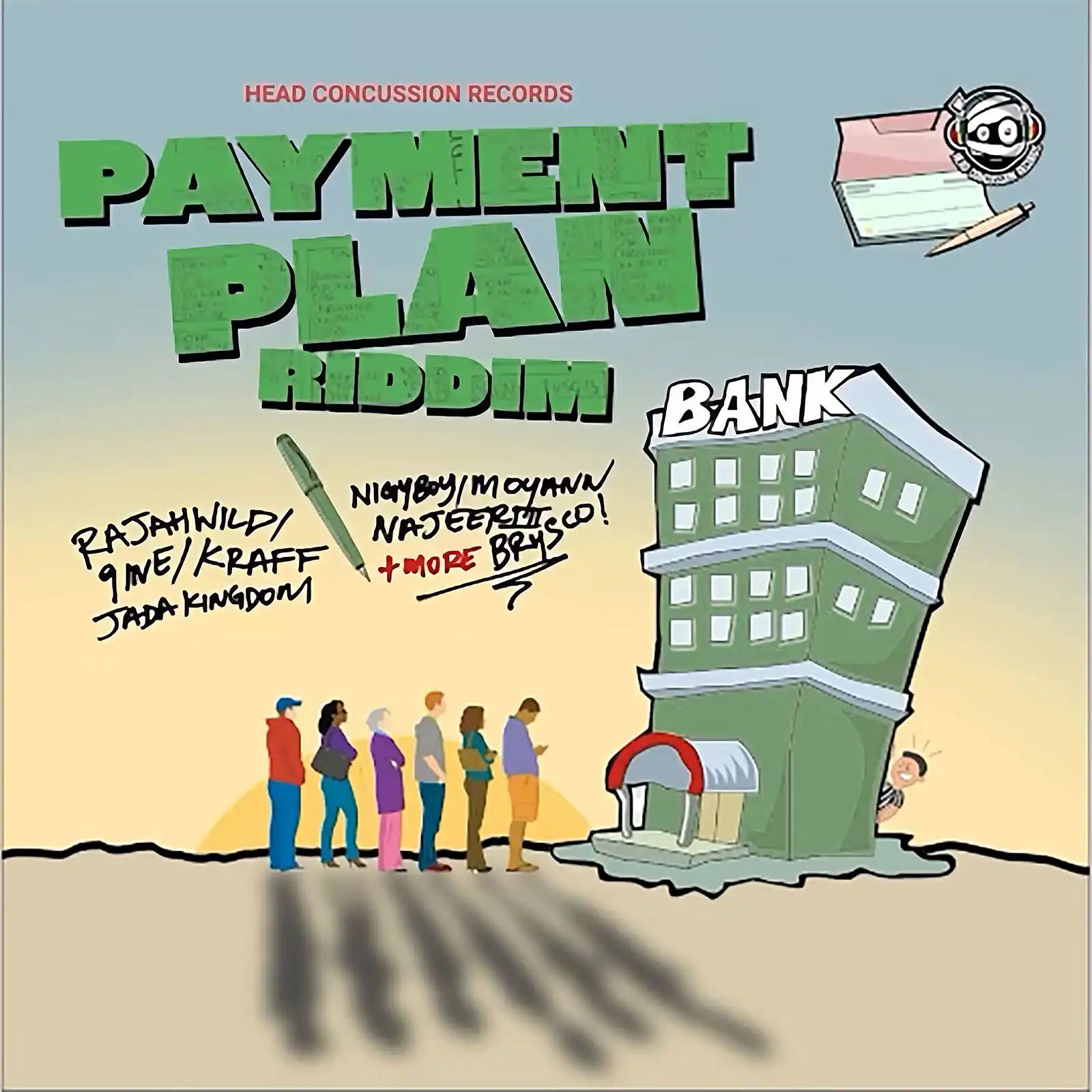 Payment Plan Riddim