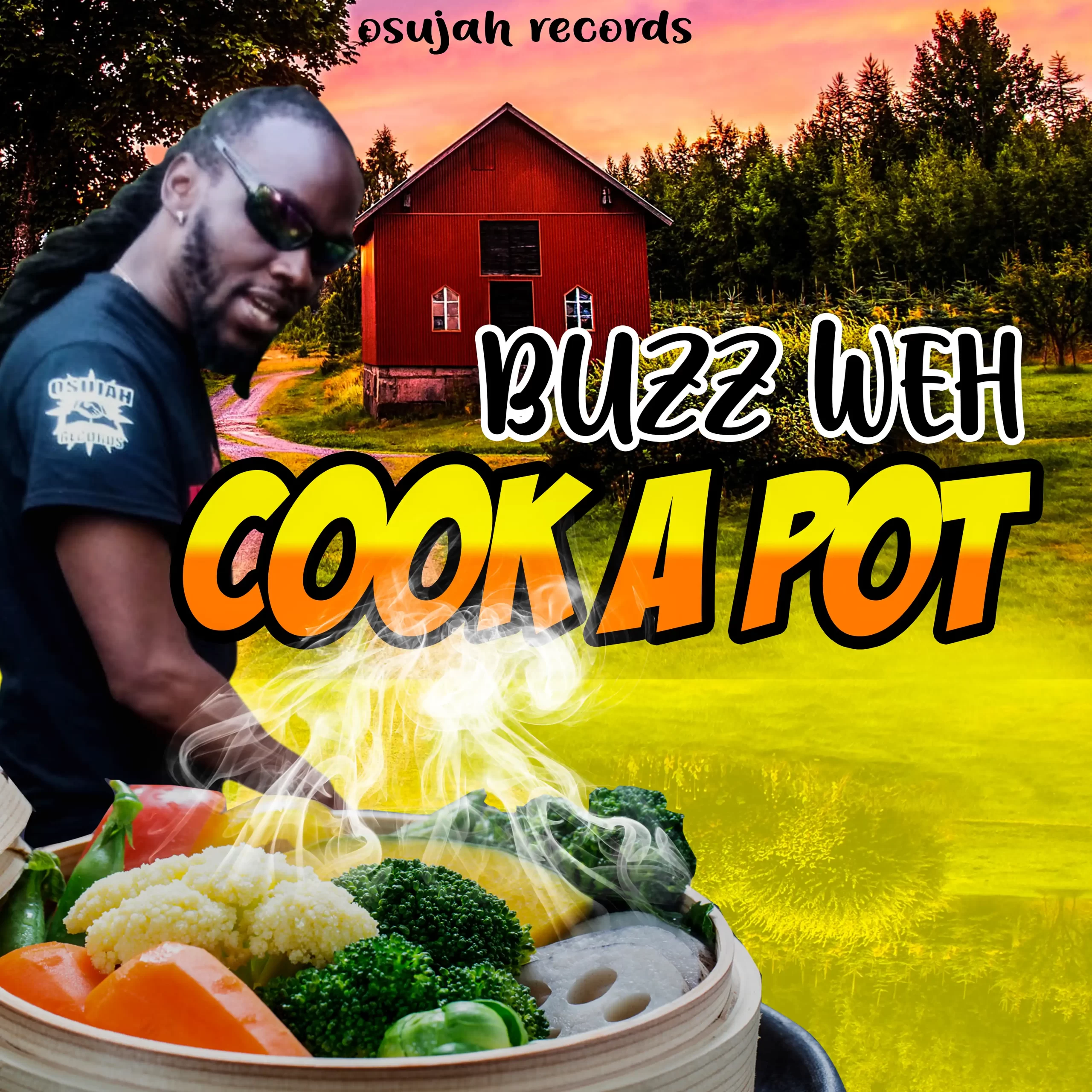 Buzzweh’s “Cook A Pot” sizzling in the streets and radio