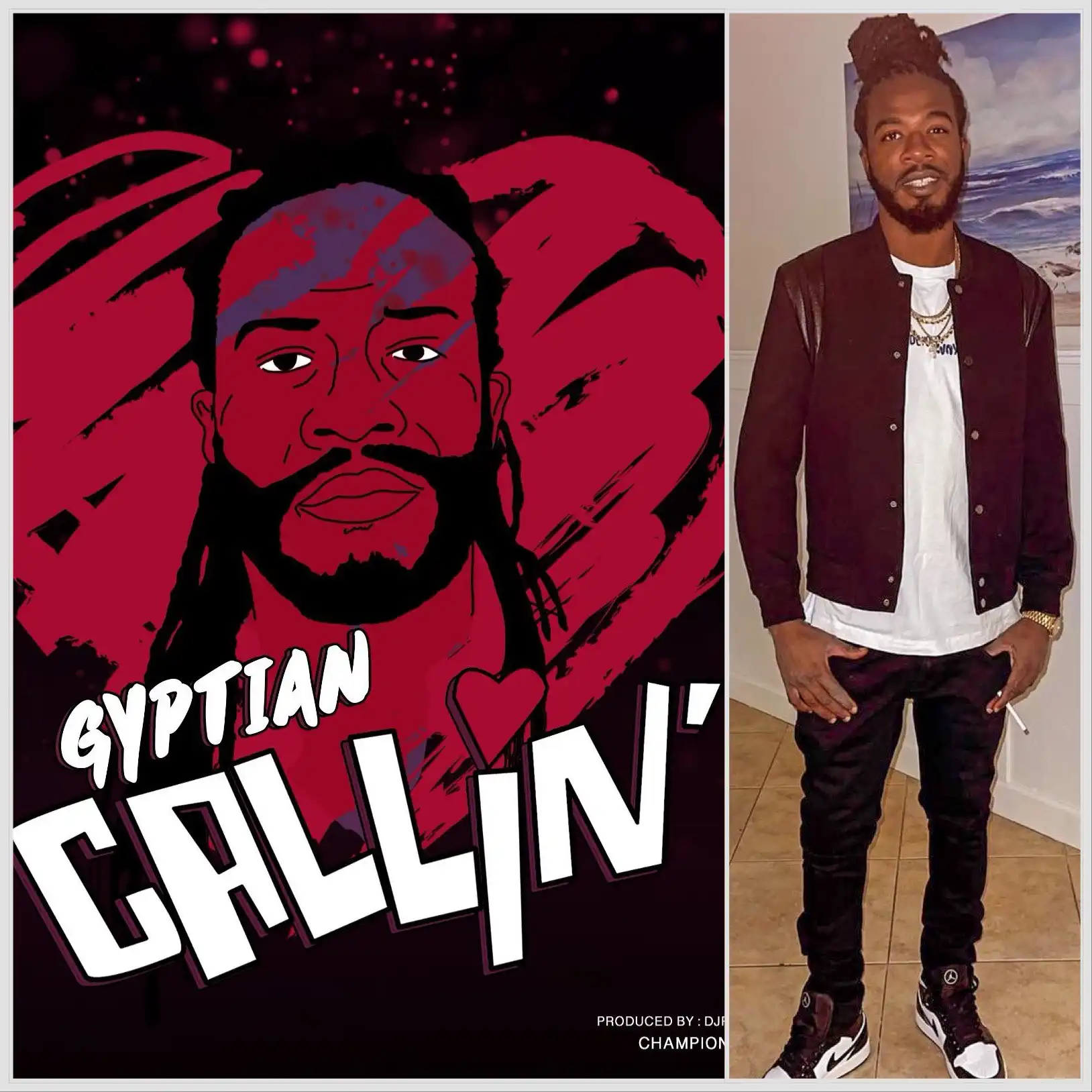 “Callin’” all ladies! Gyptian teams up with Champion Squad on new single