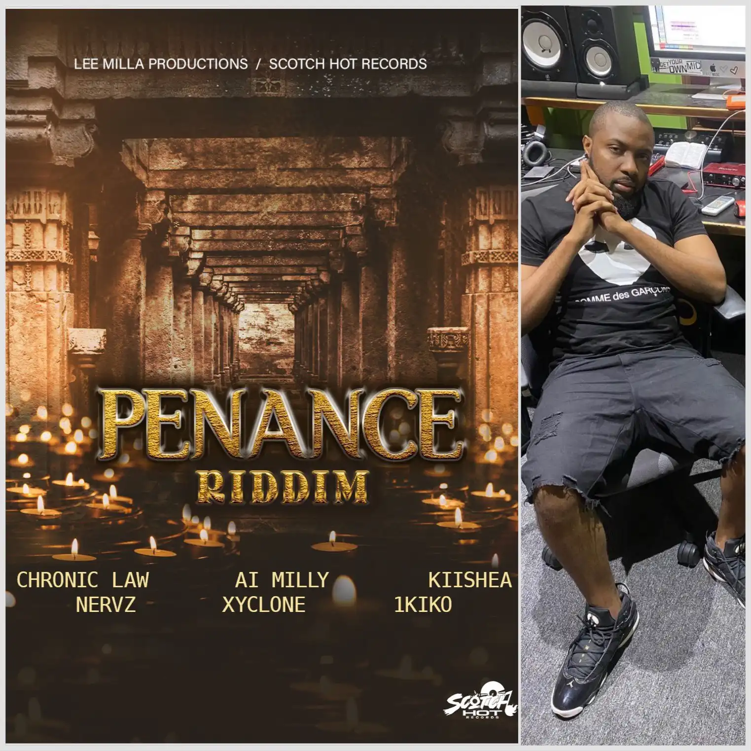 Producer Lee Milla Scores Number 3 Hit with 6ix member, Chronic Law