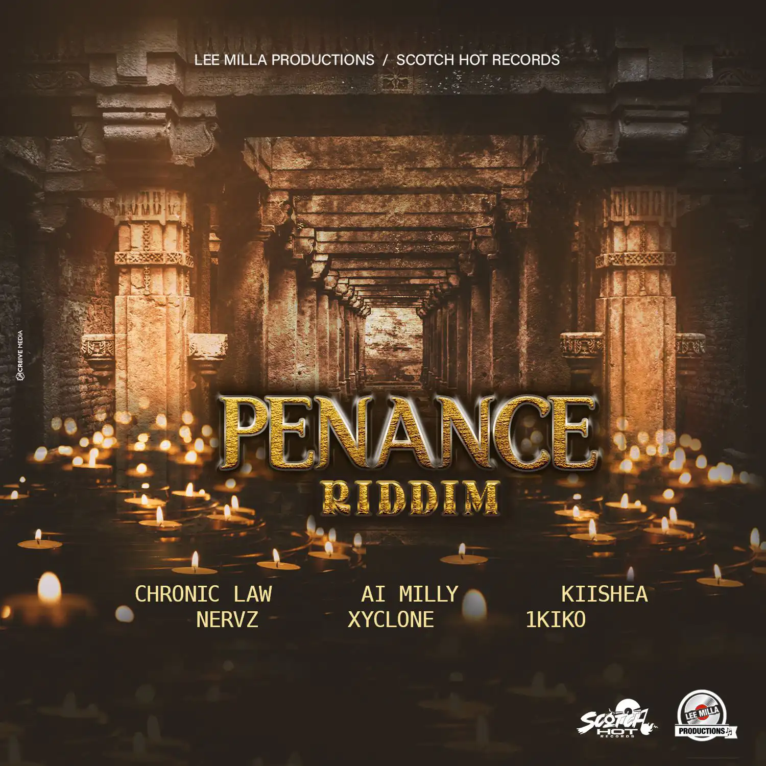 Producer Lee Milla Scores Number 3 Hit with 6ix member, Chronic Law Penance Riddim