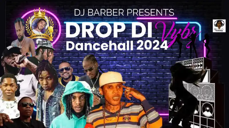 DJ Barber - Drop Di Vybz (Mix 2024)