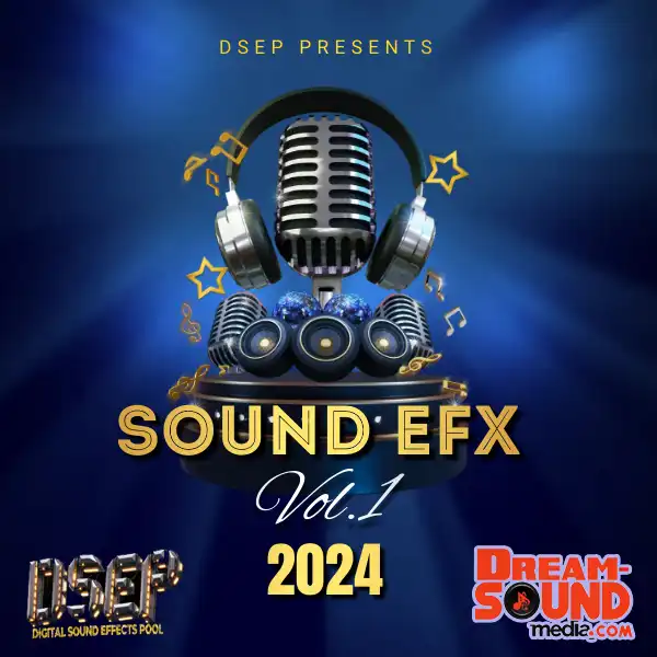 Sound Effects 2024 - DSEP - Sound EFX Vol. 1 (EFX 2024)