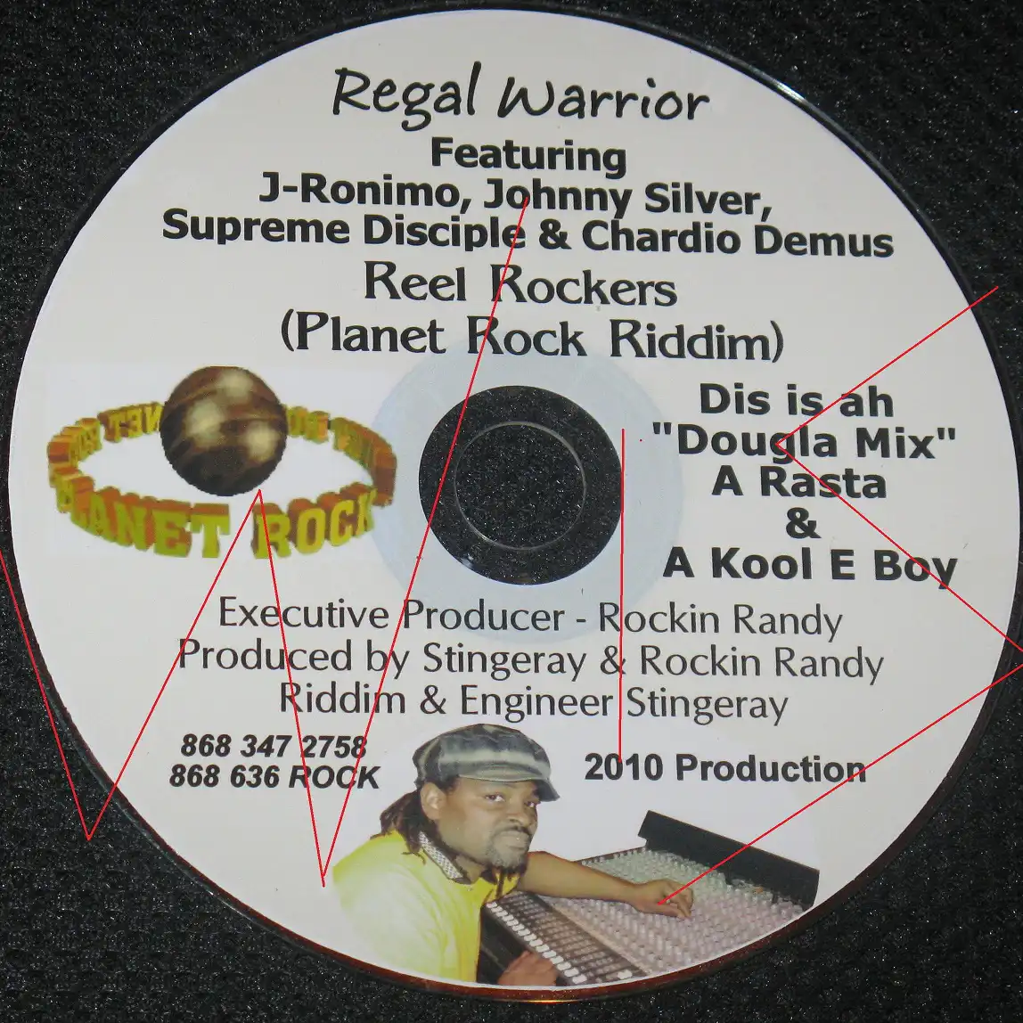 Regal Warrior Ft J-Ronimo, Johnny Silver, Supreme Disciple n Chardio Demus - Reel Rockers [Planet Rock Riddim]