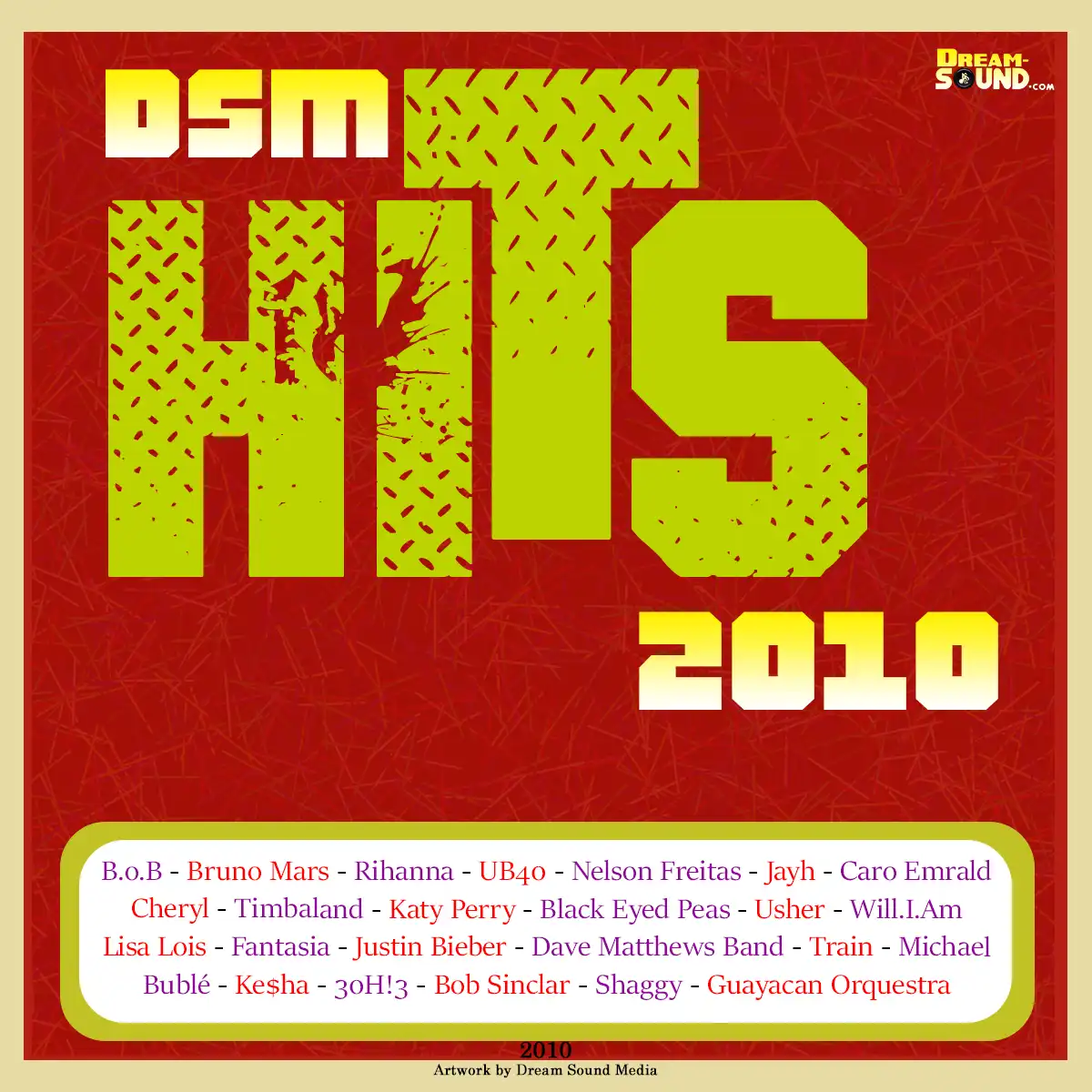 DSM Hits 2010