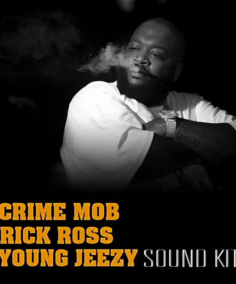 Crime Mob, Rick Ross n Young Jeezy Drum Kit (Sample 2013)