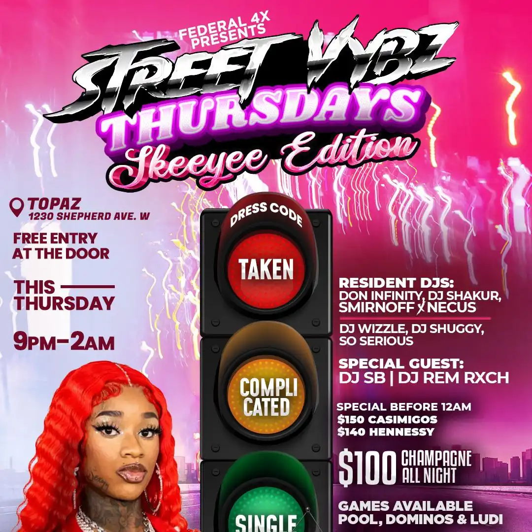 DJ Shakur n MC Rico - Street Vybz Thursdays (Skeeyee Edition)