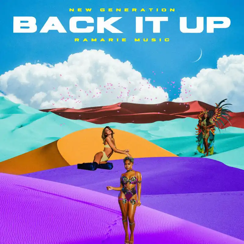 Ramarie - BACK IT UP