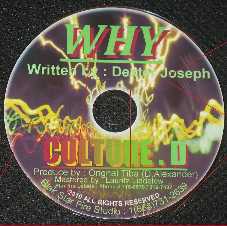 Culture. D - Why (Single)