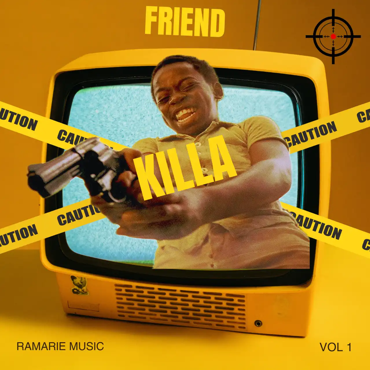 Ramarie - Friend Killa (Single)