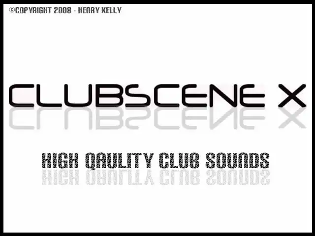 ClubSceneX - High Quality Clubsounds (Sample 2008)