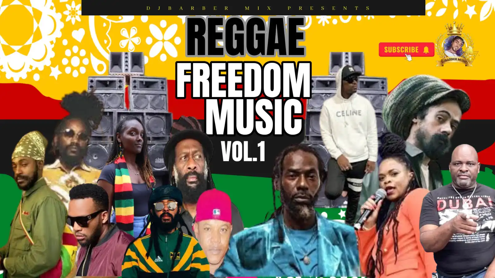 DJ Barber - Reggae Freedom Music 1 (Mix 2024)