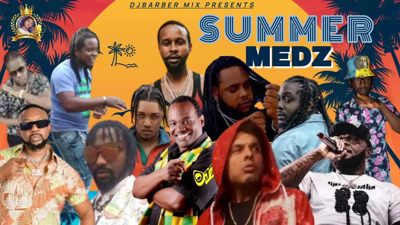 DJ Barber - Summer Medz (Mix 2024)