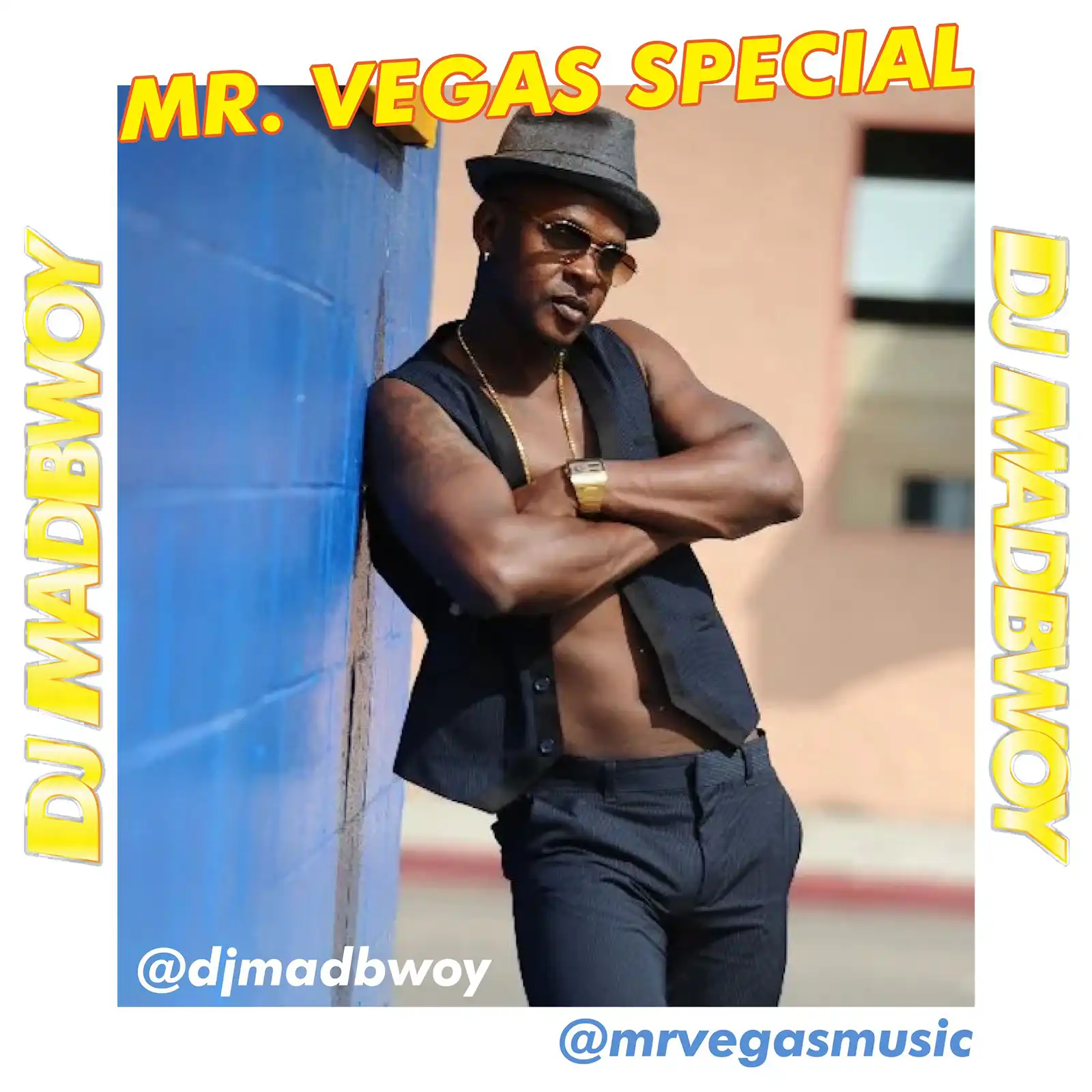 DJ Madbwoy - Mr. Vegas Special (Mix 2024)