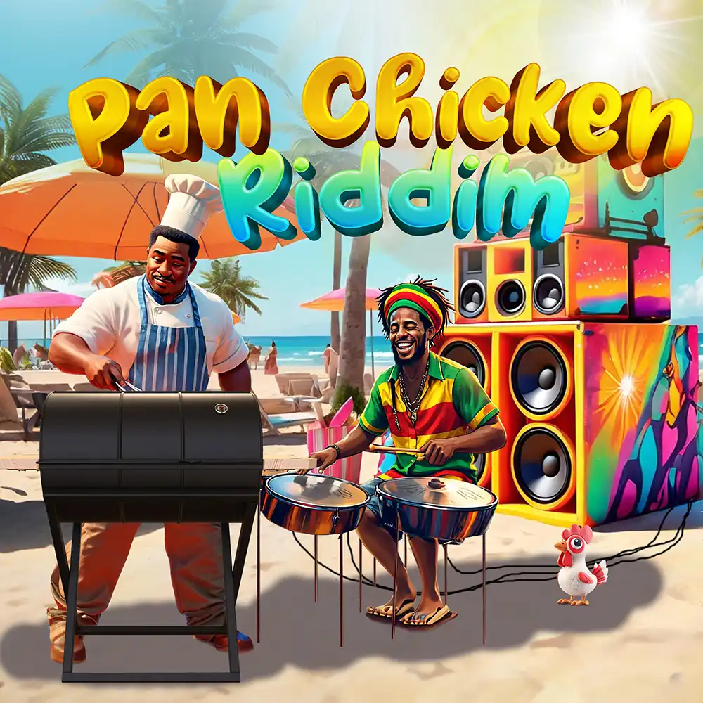 Pan Chicken Riddim - Tommy Lee, Gyptian and Charly Black join all-star cast on 'experimental' steel pan beat