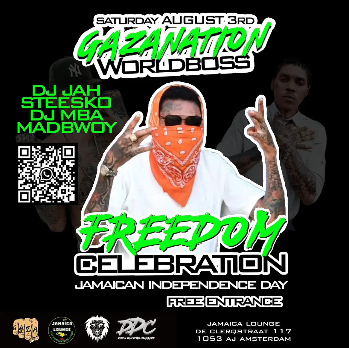 DJ Madbwoy - Vybz Kartel Freedom Celebration Party (Show 2024)