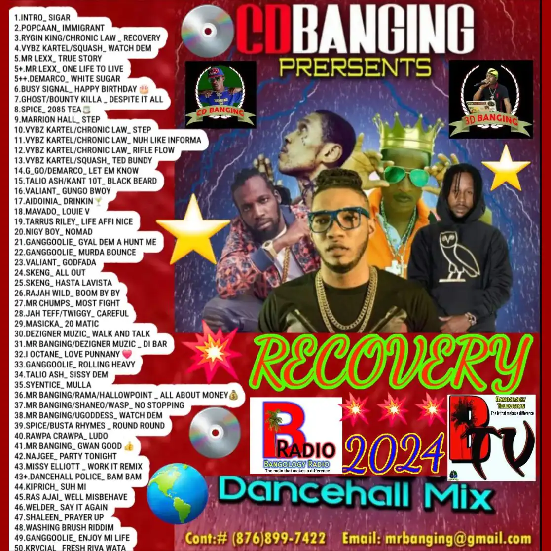 CD Banging - Recovery (Mix 2024)