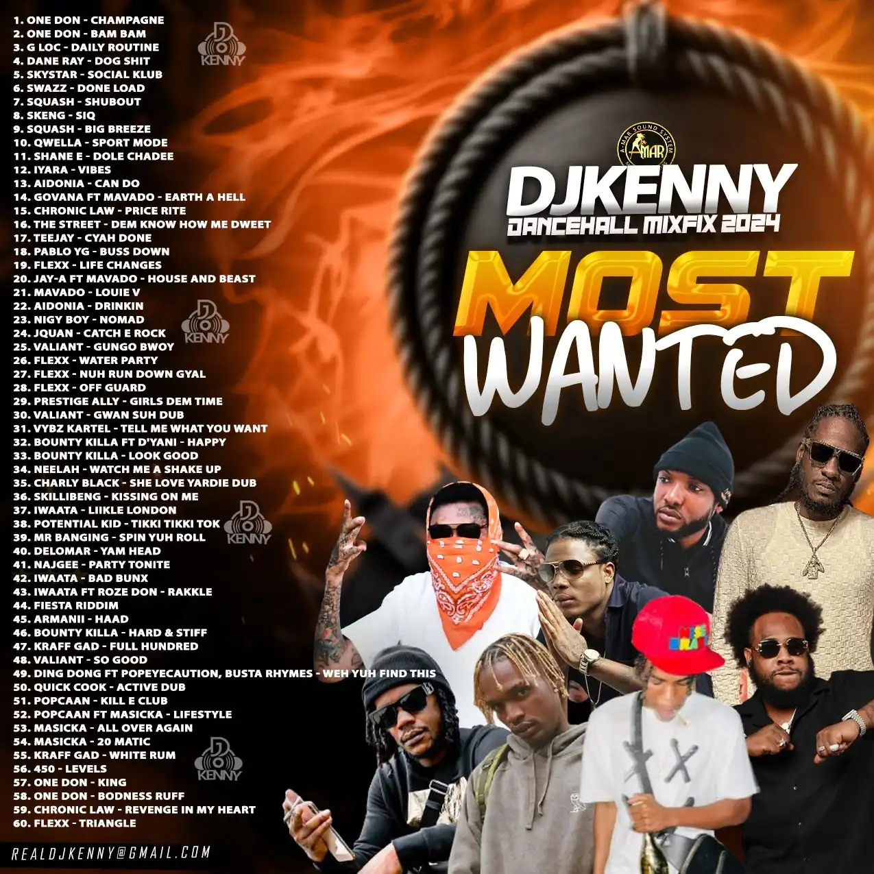 DJ Kenny - Most Wanted (Mix 2024)