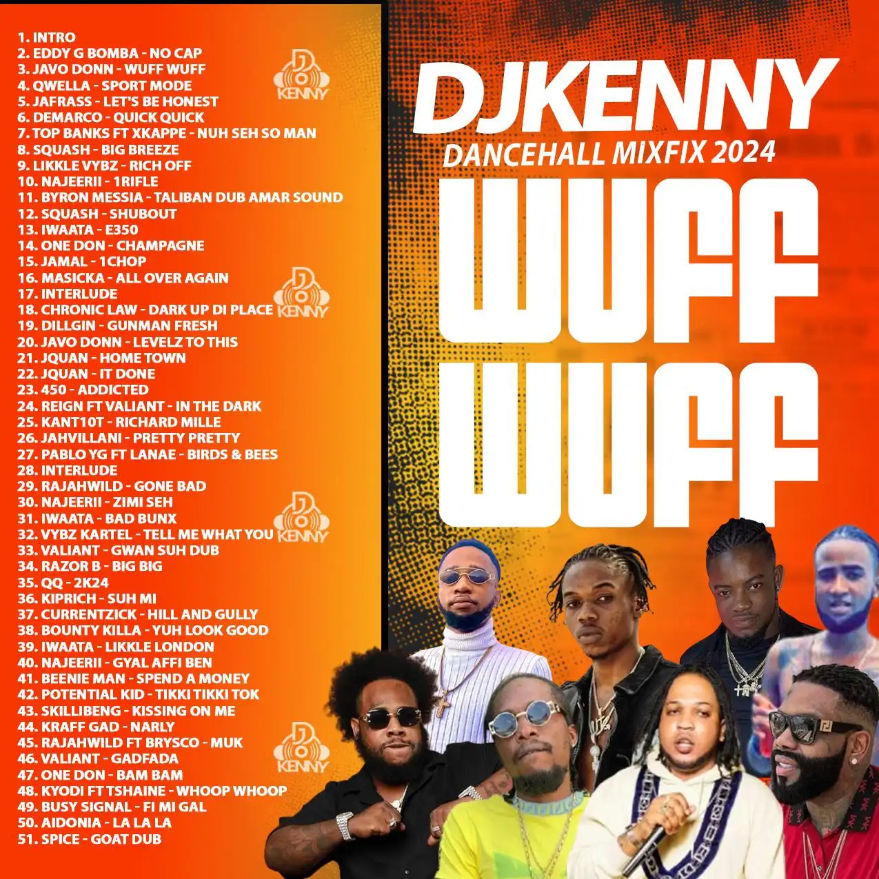 DJ Kenny - Wuff Wuff (Mix 2024)