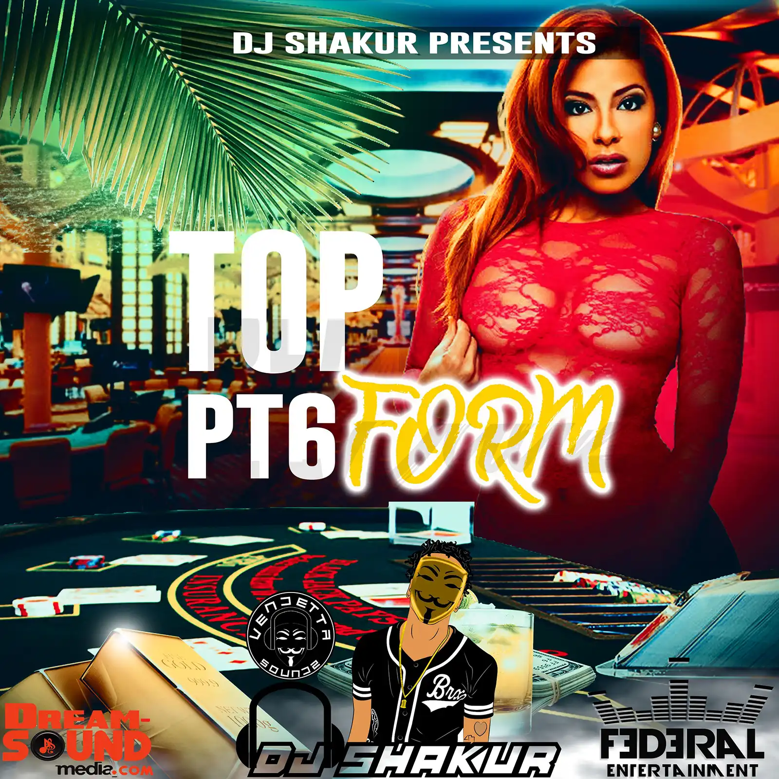 DJ Shakur - Top Form Pt. 6 (Mix 2024)