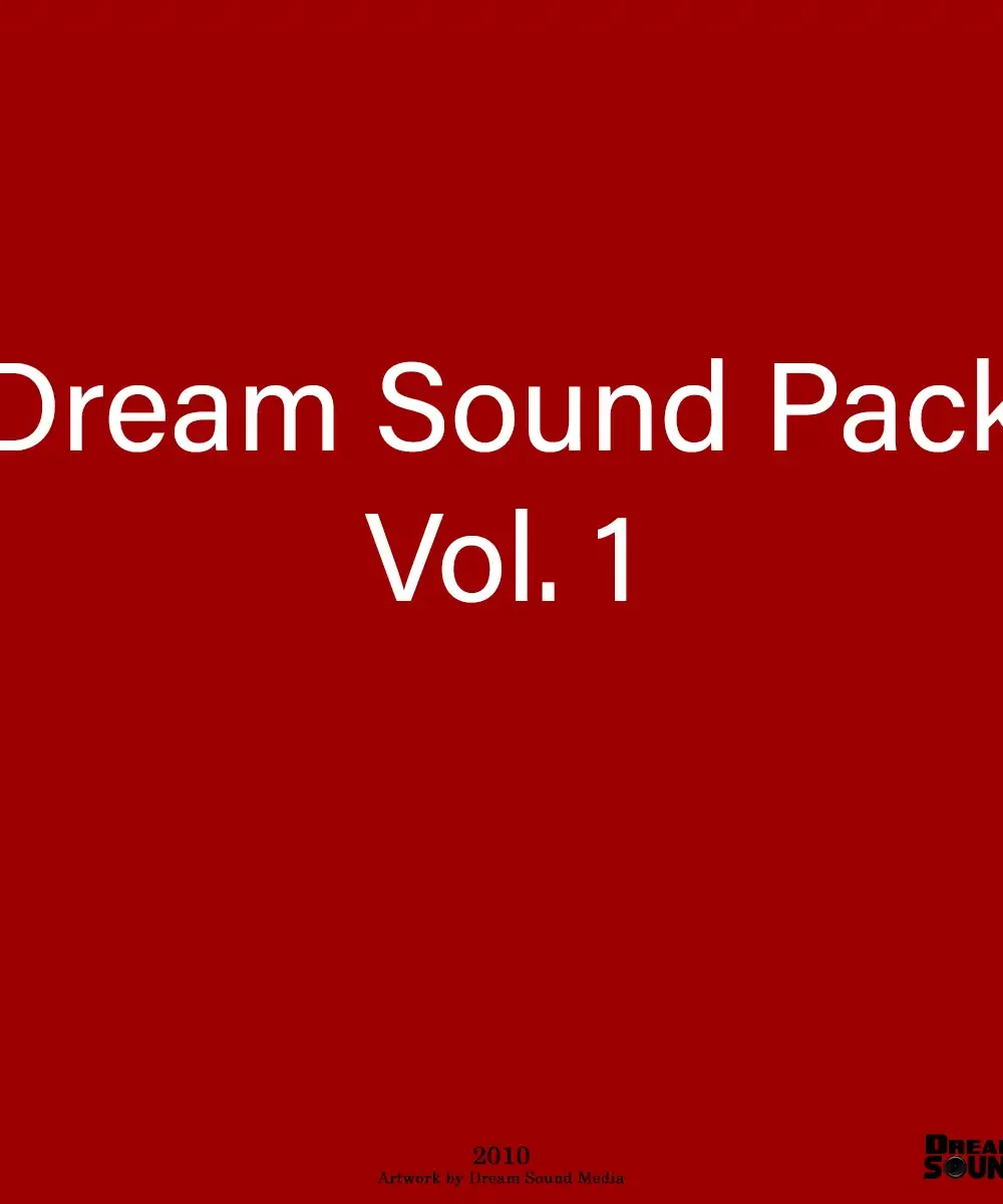 Dream Sound Pack Vol. 1 (EFX 2010)