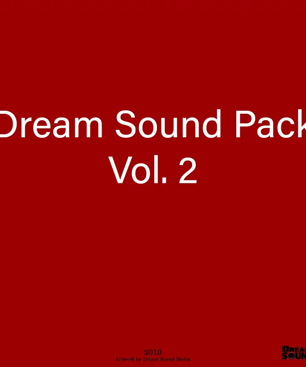 Sound Effects 2010 - Dream Sound Pack Vol. 2 (EFX 2010)