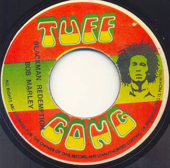 Bob Marley n The Wailers - Black Man Redemption (Single)