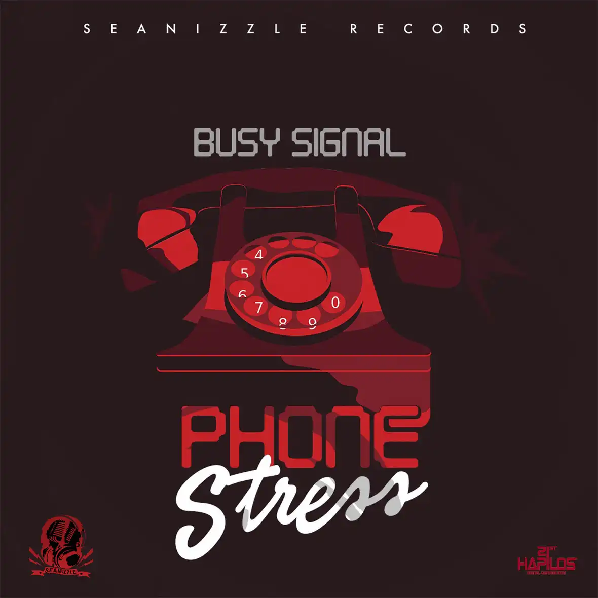 Busy Signal - Phone Stress (Single)