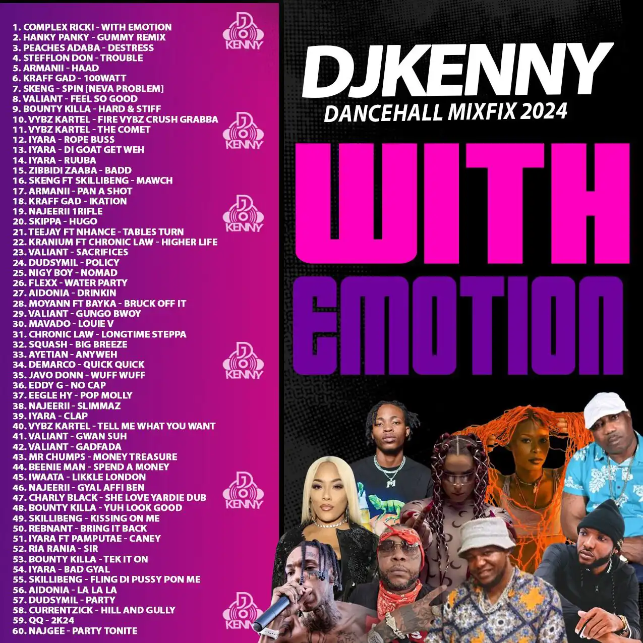 DJ Kenny - With Emotion (Mix 2024)