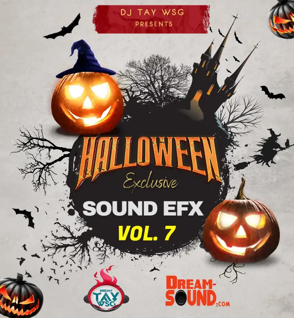 DJ Tay Wsg - Sound EFX Vol. 7 (Sound Effect Vol. 7)