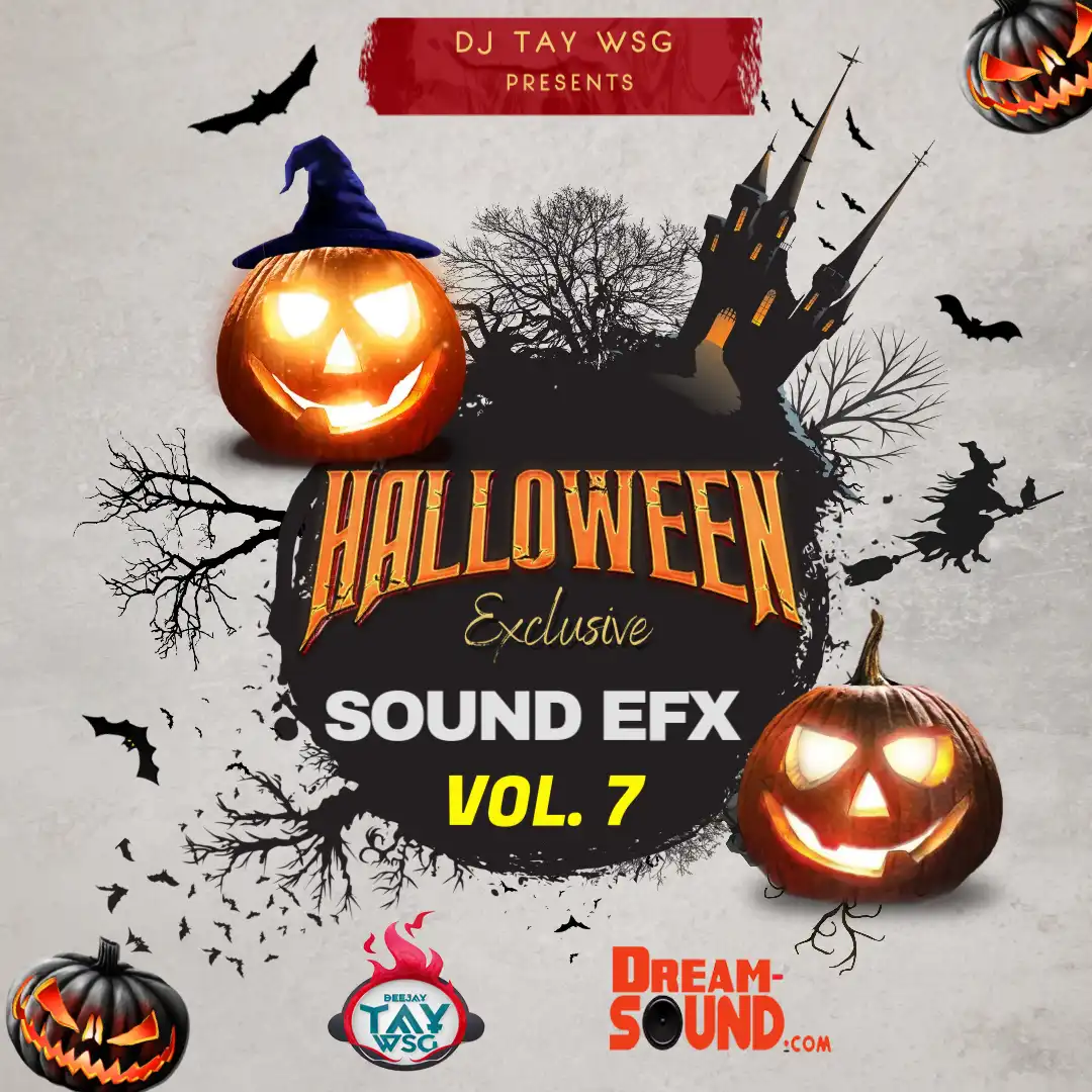 DJ Tay Wsg - Sound EFX Vol. 7 (Sound Effect Vol. 7)