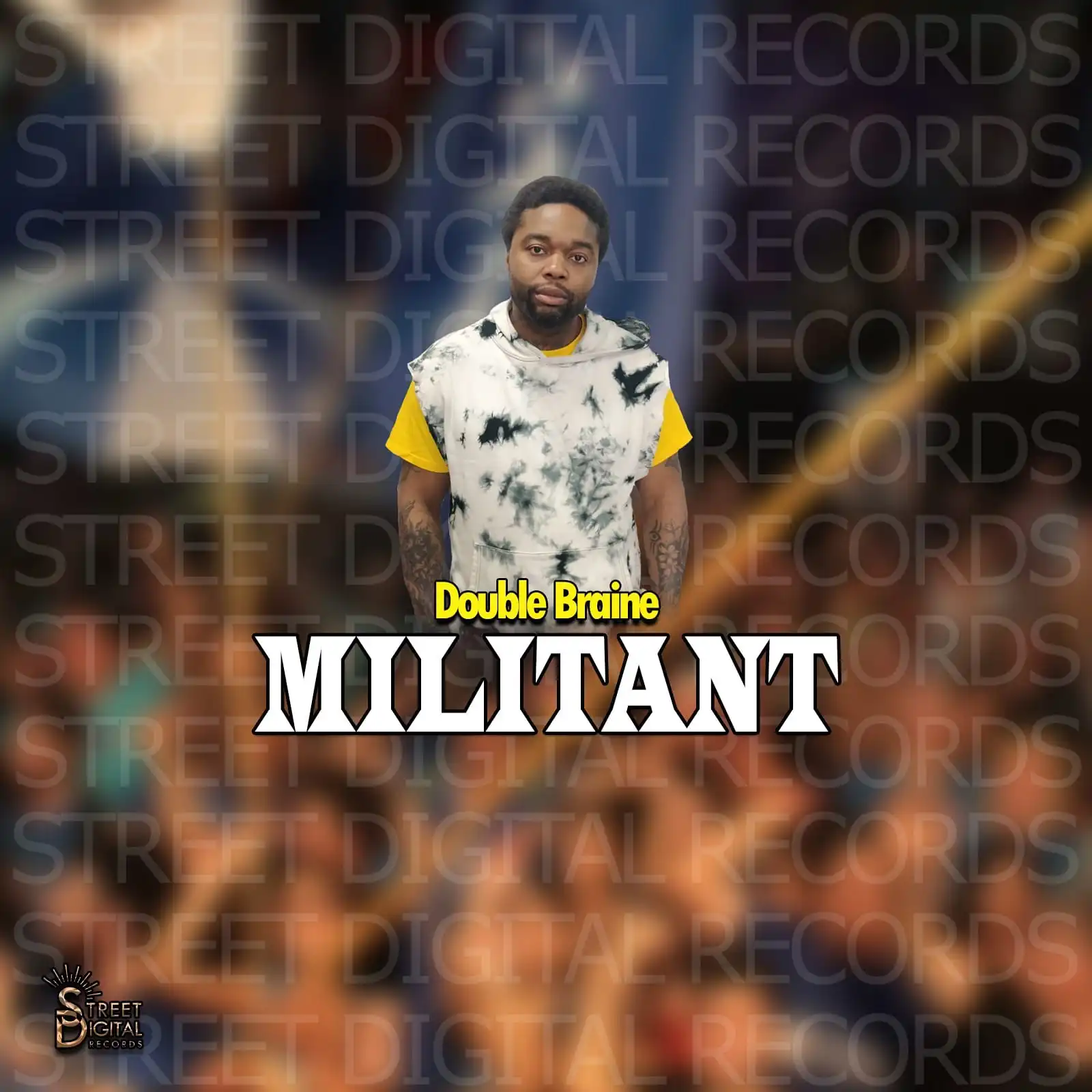 Double Braine - 2022-Militant (Single)