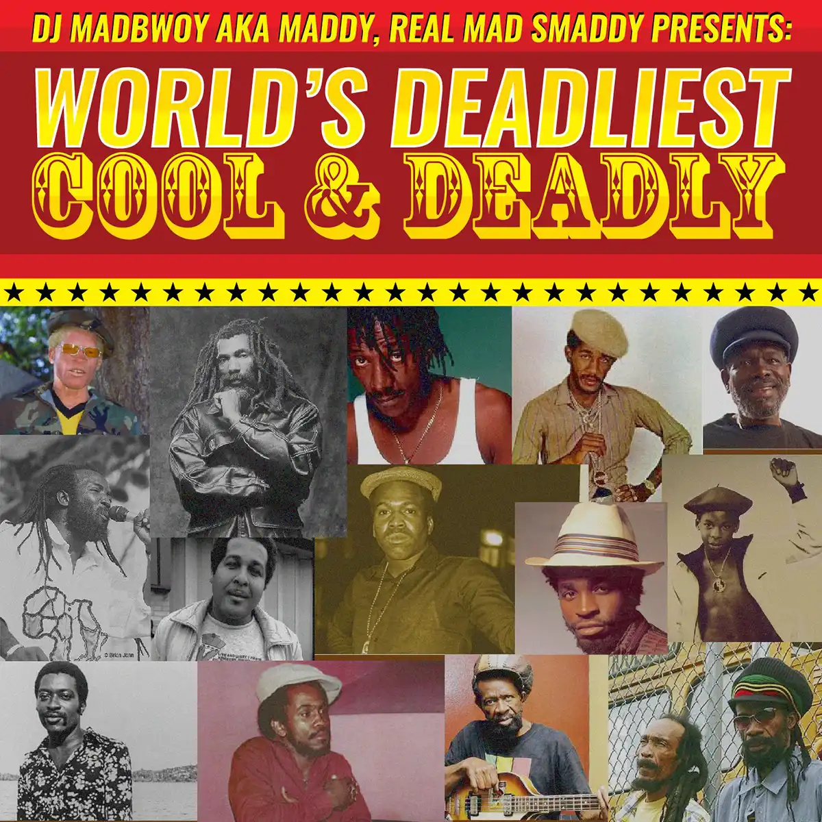 DJ Madbwoy - World's Deadliest Cool n Deadly (Mix 2024)