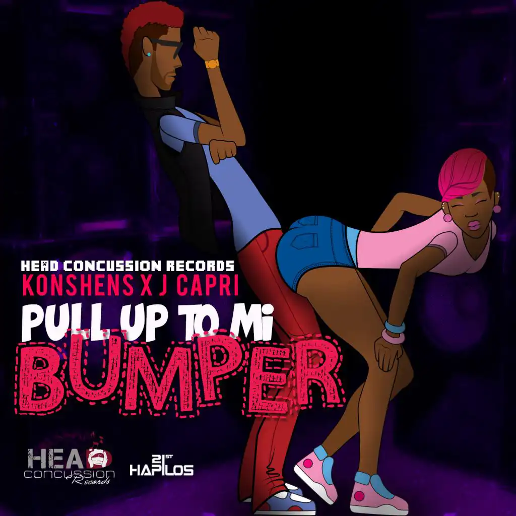 Konshens n J Capri - Pull Up To Mi Bumper (Single)