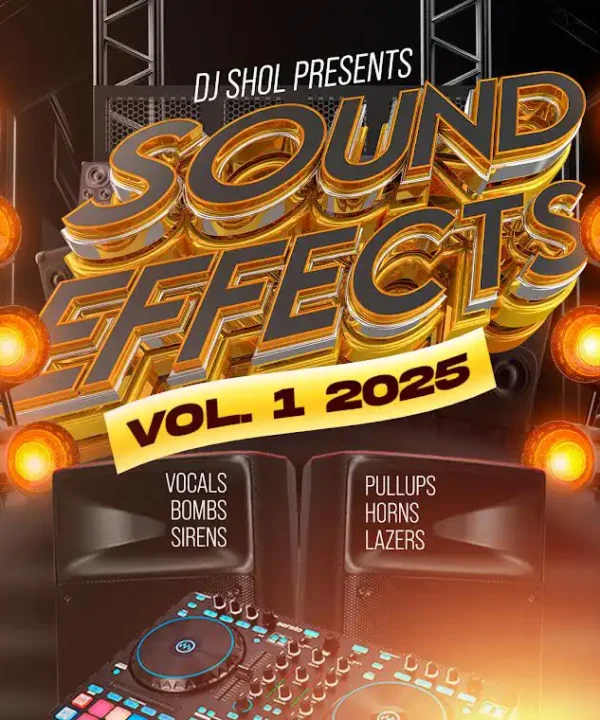 DJ Shol - Sound EFX Vol. 1 (2025)