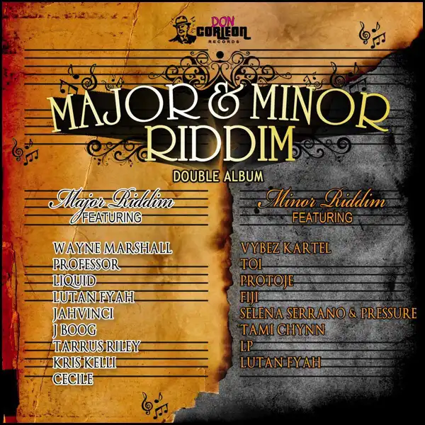 Major n Minor Riddim - 2010