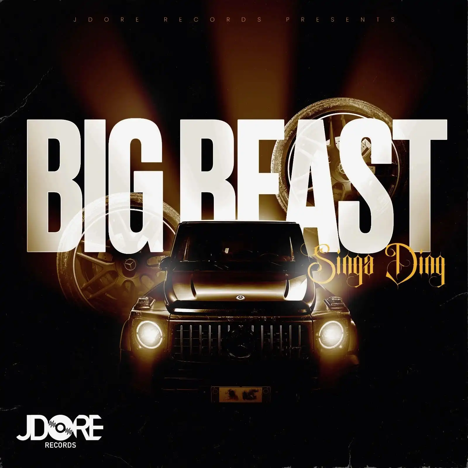 Outta Road! Singa Ding drops “Big Beast”