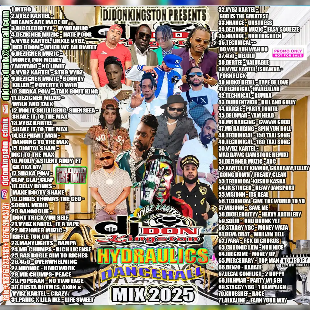DJ Don Kingston - Hydraulics (Mix 2025)
