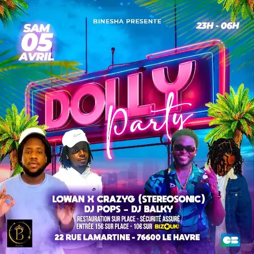 DJ Pops n Balky - Dolly Party (04-05 Le Havre) (Show 2025)