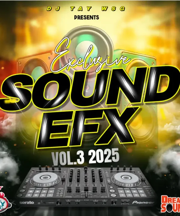 Sound Effects 2025 - DJ Tay Wsg - Sound EFX Vol. 3