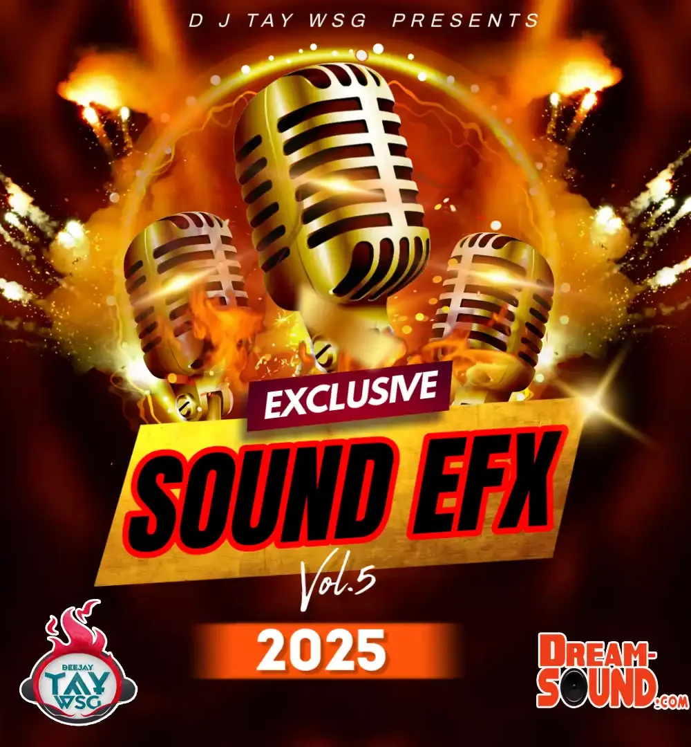 DJ Tay Wsg - Sound EFX Vol. 5 (Sound Effect 2025)