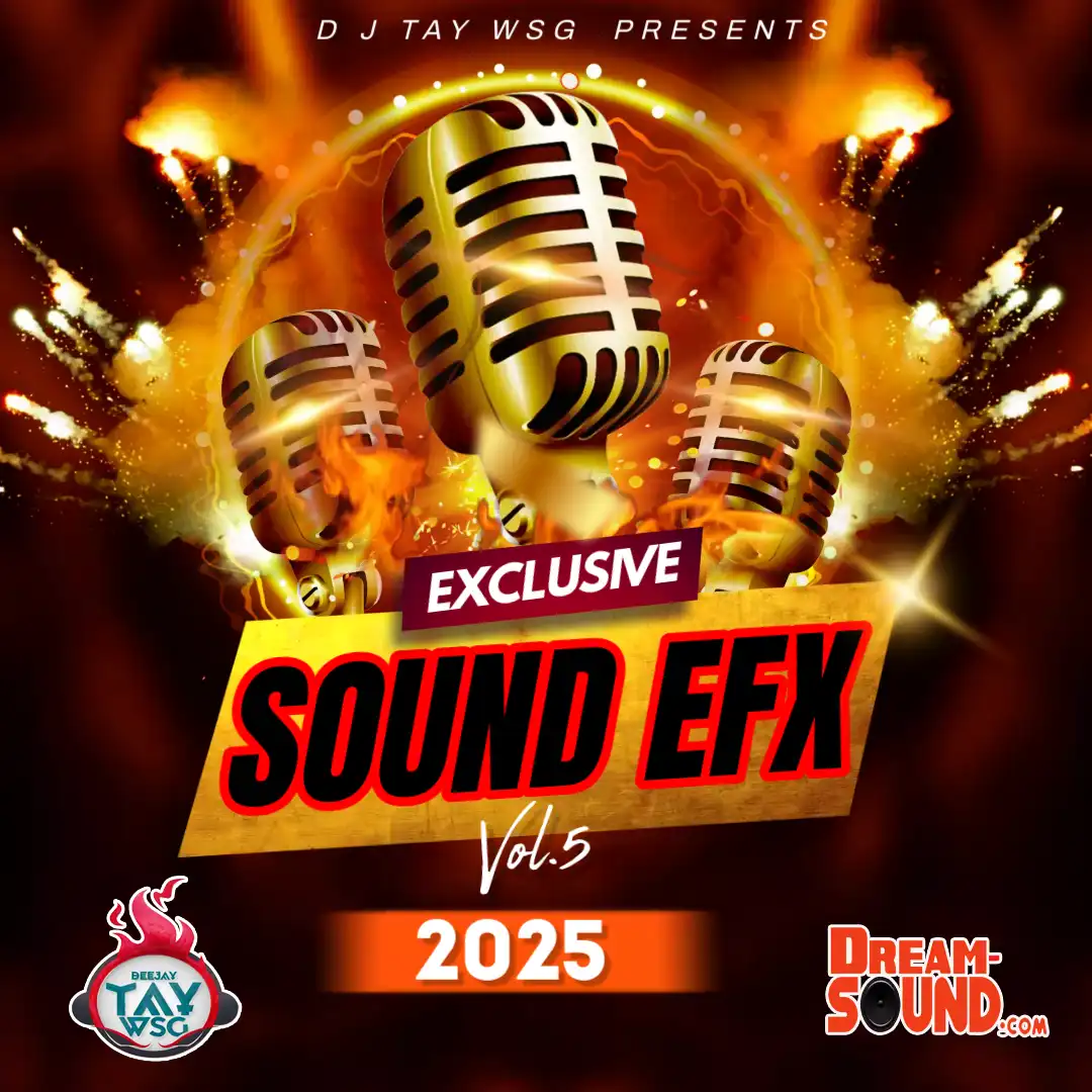 DJ Tay Wsg - Sound EFX Vol. 5 (Sound Effect 2025)