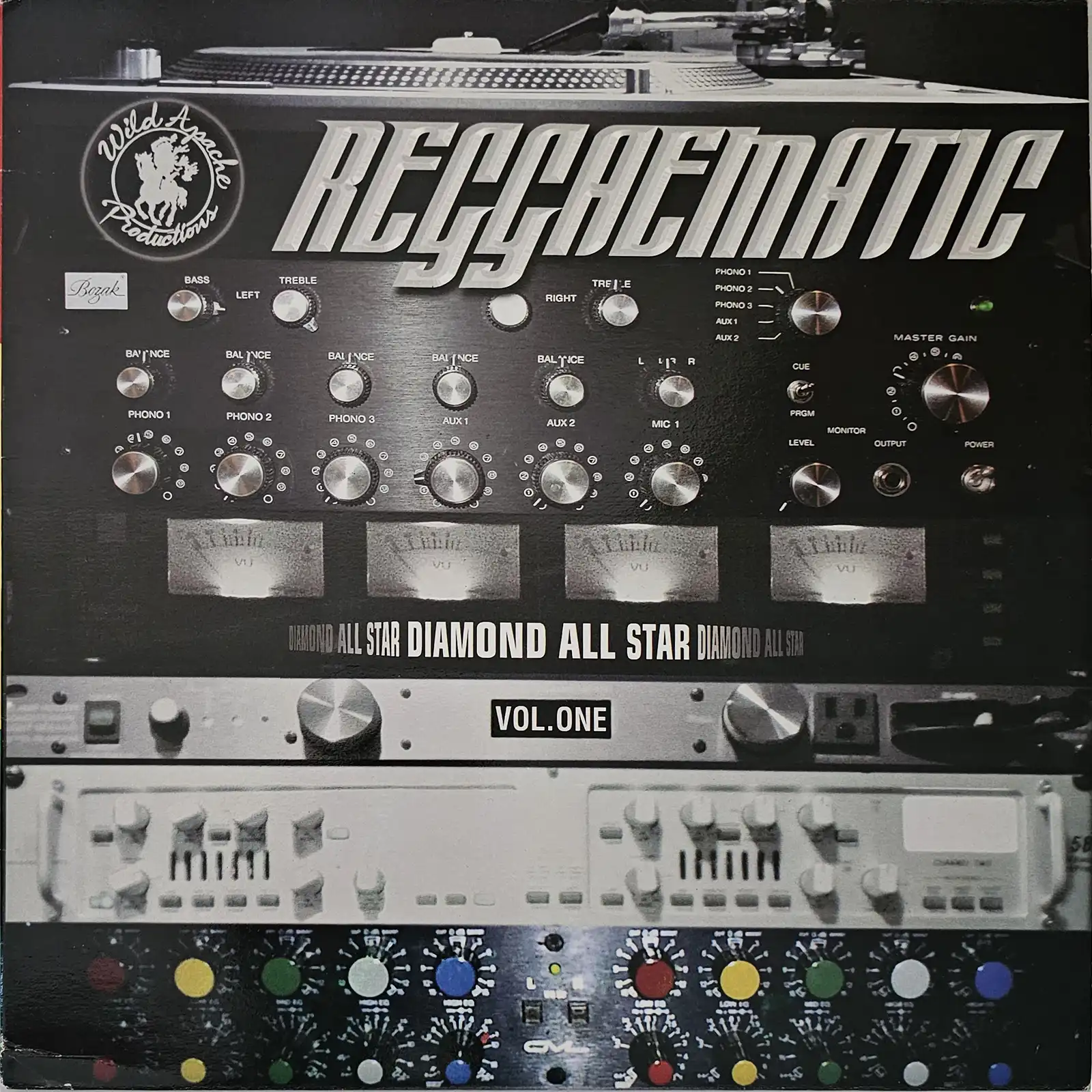 Reggaematic Diamond All Star Volume One (Reggaematic Riddim) - 2004